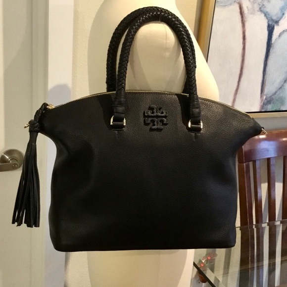 Tory Burch Handbags - TORY BURCH TAYLOR SATCHEL